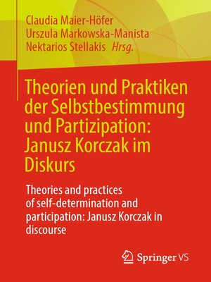 cover image of Theorien und Praktiken der Selbstbestimmung und Partizipation